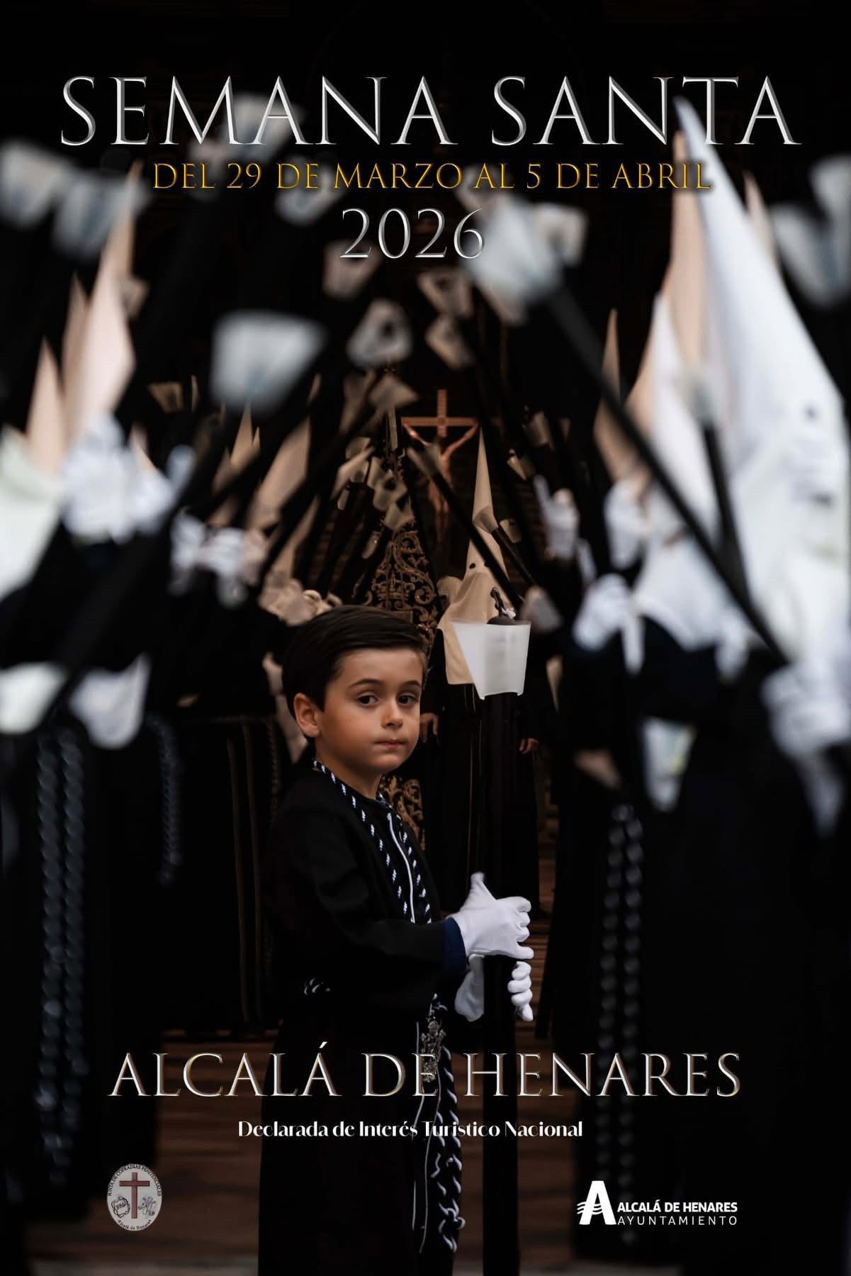 Cartel de Semana Santa en Alcalá de Henares 2026